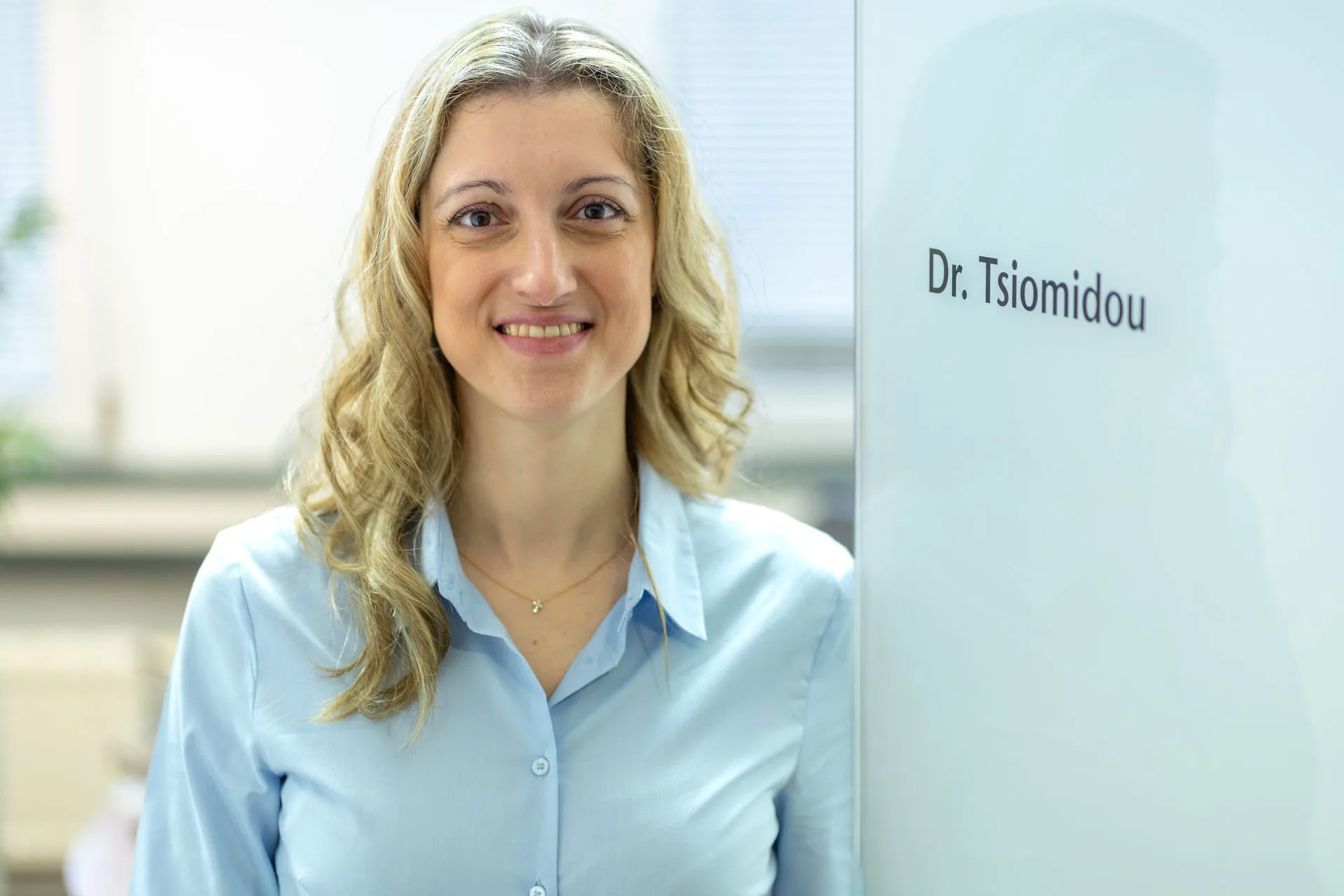 Dr. med. Spyridoula Tsiomidou at her practice